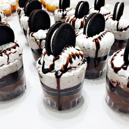 Copa Oreo, un clásico de los cumpleaños con la receta de Agus Fontenla