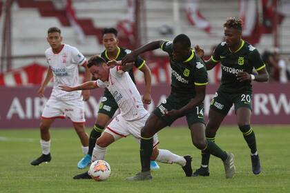 Copa Sudamericana 2020 Huracan vs Atletico Nacional