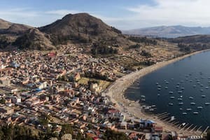 Copacabana, que dio nombre al barrio de Río, está en Bolivia.