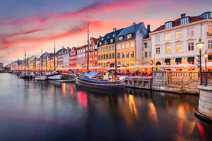 Copenhagen, Dinamarca.