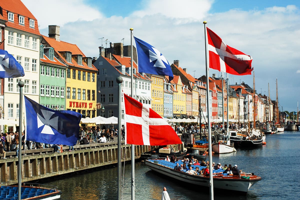 Copenhague, Dinamarca.