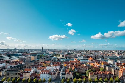 Una imagen de Copenhague, la capital de Dinamarca