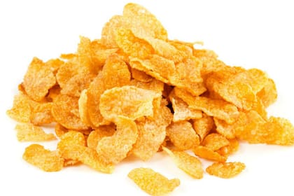 Copos de cereales, otra salida del maíz