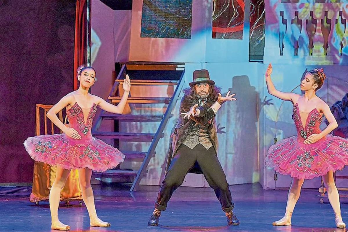 ¿Coppelia y Swanilda o Swanilda y Coppelia? Ni el loco inventor sabe quién es quién