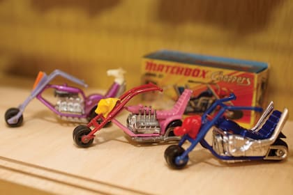 Coppers antiguas de Matchbox.