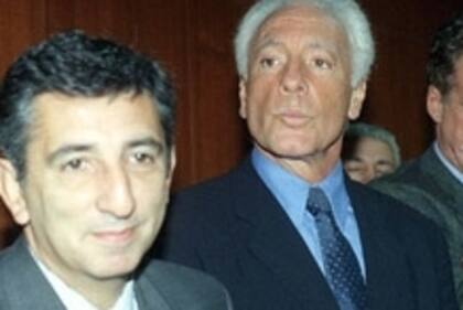Cóppola, junto a Alejandro Melik