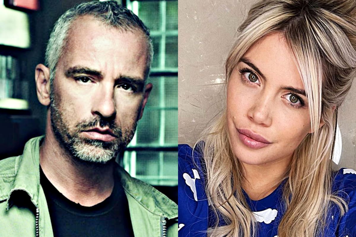 ¿Coqueteo virtual? Aseguran que Wanda Nara recibió mensajes del cantante italiano Eros Ramazzotti
