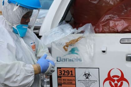 La pandemia ha producido un aumento de desechos médicos tóxicos.