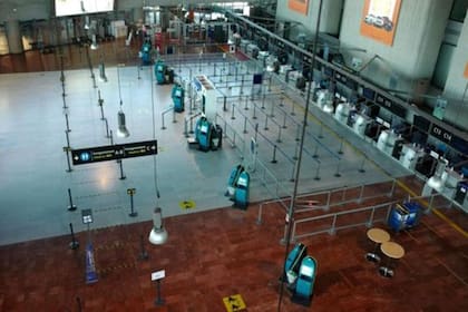 La industria aeronáutica ha tenido una caída histórica.