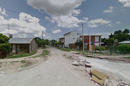 Coraceros y Cañada de Gómez, donde fue asesinado un chofer de la línea de colectivos 106