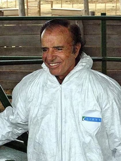 Corach destacó el liderazgo de Carlos Menem.