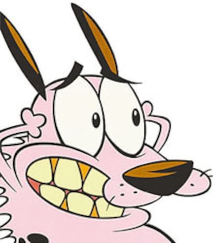 Coraje, el perro cobarde