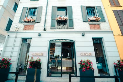 Coraje Milano se encuentra en el barrio de Brera y se inauguró en 2022