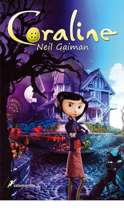 Coraline, de Neil Gaiman