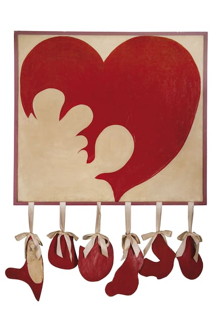 Corazón destrozado, Delia Cancela, 1964