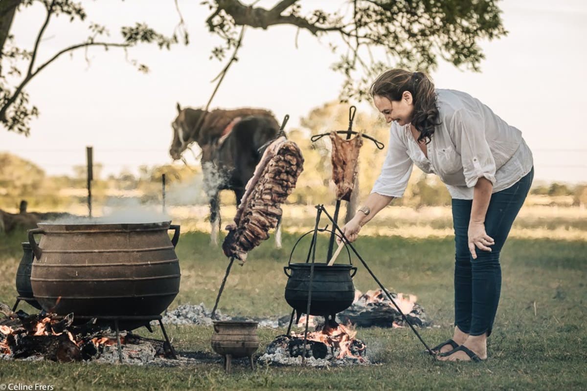 Corazonada, el nuevo restaurante de Paula Méndez Carrera en San Antonio de Areco