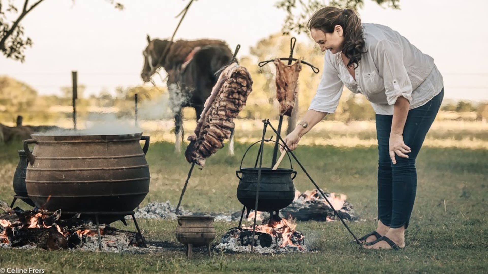 Corazonada, el nuevo restaurante de Paula Méndez Carrera en San Antonio de Areco