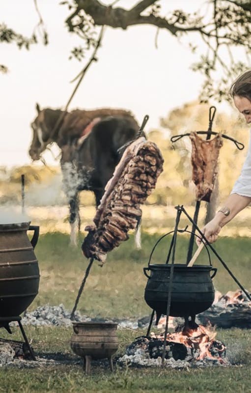 Corazonada, el nuevo restaurante de Paula Méndez Carrera en San Antonio de Areco