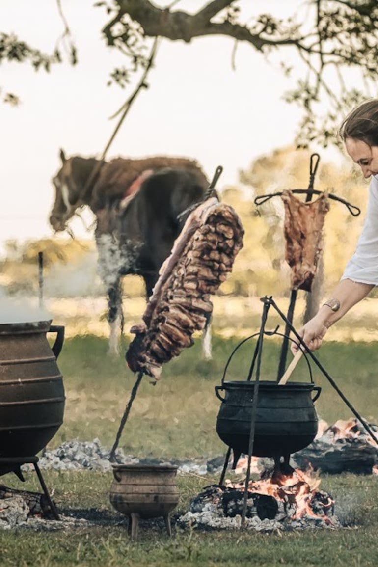 Corazonada, el nuevo restaurante de Paula Méndez Carrera en San Antonio de Areco