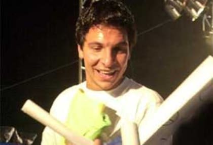 Marcelo Corazza, el primer ganador de Gran Hermano