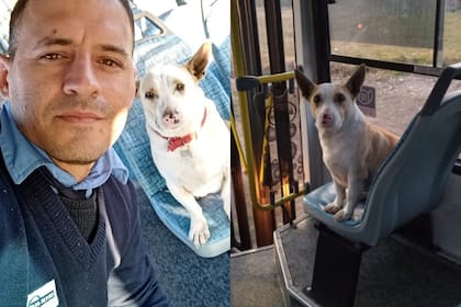 Corchito y Lucas en uno de los tantos momentos juntos