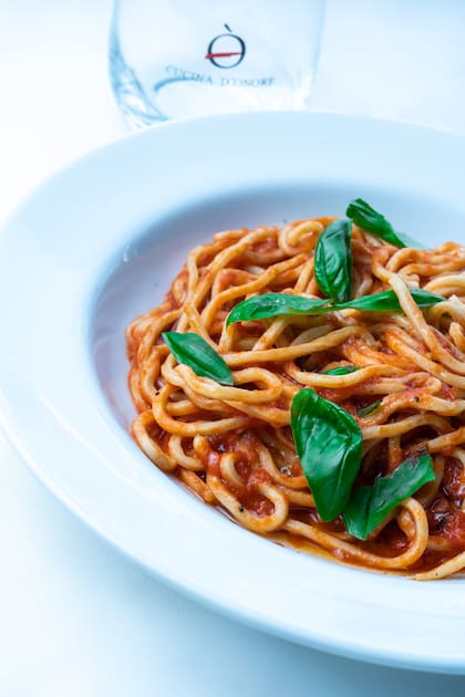 Corde pomodoro basilico de Cucina Donore