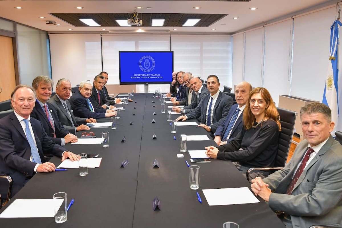 Cordero, en la reunión con el "Grupo de los Seis"