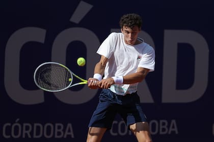 Córdoba Open: Juan Manuel Cerúndolo (19 años) superó la qualy, debutó en un main draw de la ATP y derrotó al brasileño Thiago Seyboth Wild.