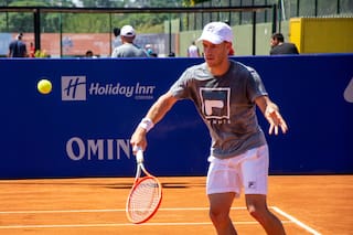 Córdoba Open: Schwartzman y la salud mental, Kicker y el festejo de Etcheverry
