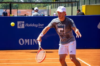 Diego Schwartzman, primer favorito en Córdoba, tiene como objetivo ganar, al menos, uno de los dos torneos ATP en la Argentina (el otro es el de Buenos Aires, la semana próxima).