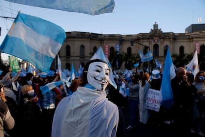 La protesta en Córdoba