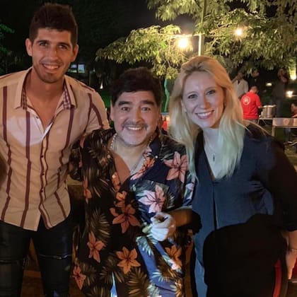 Córdoba compartió un año con Maradona en Sinaloa