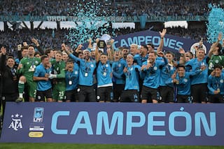 Inolvidable: dio vuelta la final ante River en los últimos minutos y festeja el primer título de su historia
