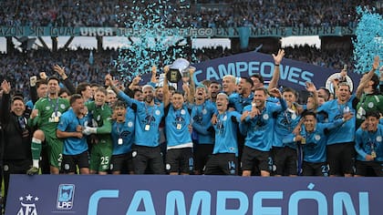 Córdoba de festejo: Belgrano se lo dio vuelta a River y es el campeón del torneo Apertura
