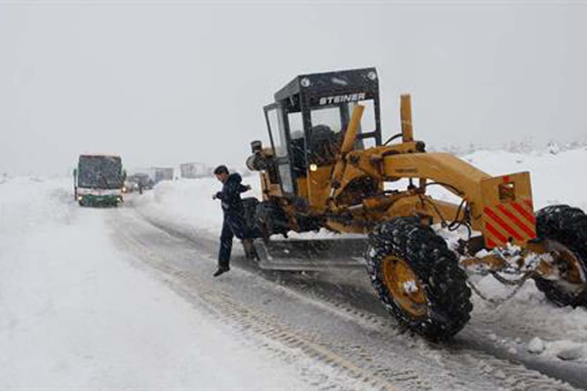 Córdoba: llegó la nieve en las Altas Cumbres