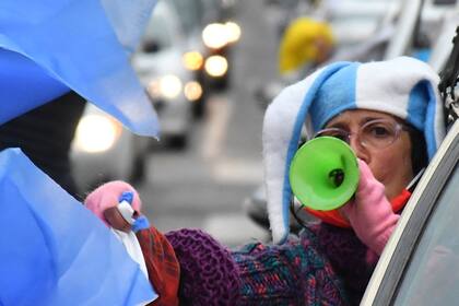 Córdoba. Médicos también expusieron reclamos