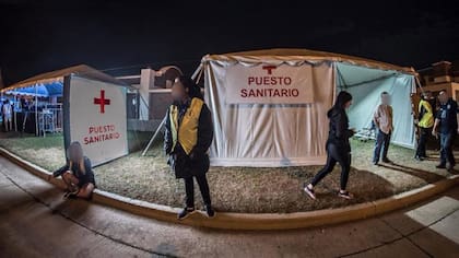 Tras las cinco muertes en la fiesta electrónica Time Warp se instalaron puestos sanitarios especiales en esos eventos
