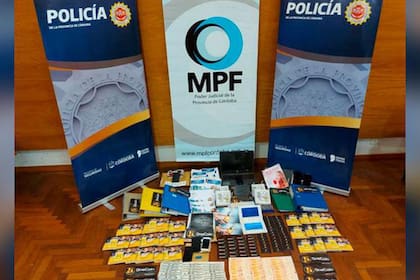Córdoba. Ocho detenidos por una megaestafa mundial con criptomonedas