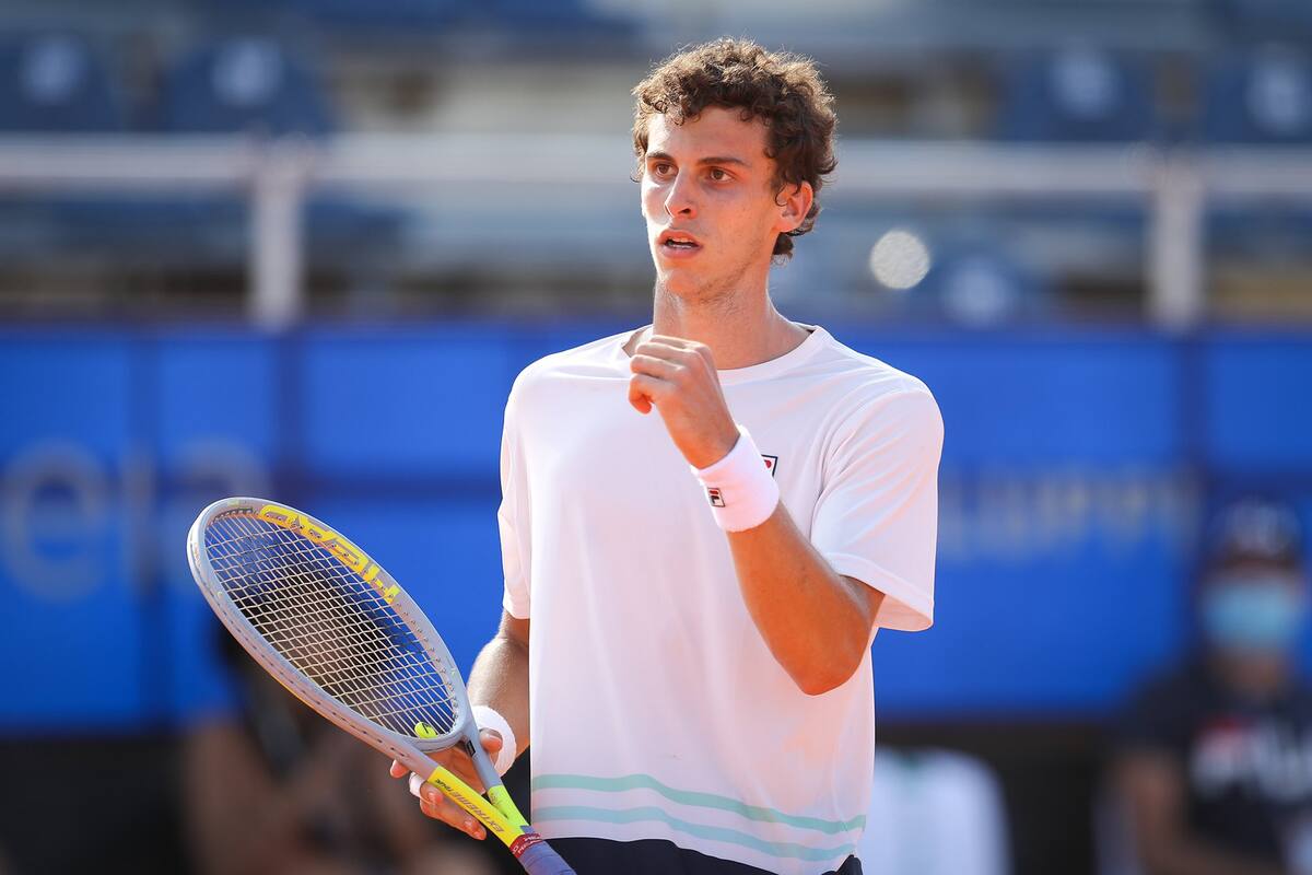 Córdoba Open: otro impacto de Juan Manuel Cerúndolo, el joven argentino que asombra y ya está en las semifinales