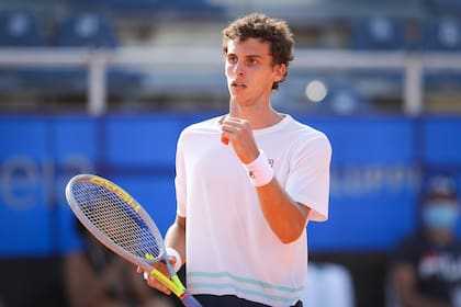 Córdoba Open: otro impacto de Juan Manuel Cerúndolo, el joven argentino que asombra y ya está en las semifinales