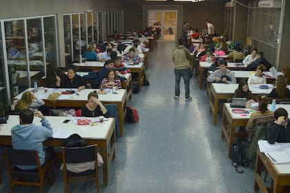 La biblioteca de la Universidad Nacional de Córdoba
