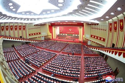 El congreso del Partido de los Trabajadores que terminó ayer