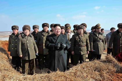 Corea del Norte mantiene unos de los ejércitos permanentes más grandes del mundo: 1,2 millones de soldados activos