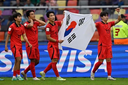 Corea del Sur dejó en el camino al verdugo de la selección argentina, Nigeria, y se metió entre los cuatro mejores del Mundial Sub 20
