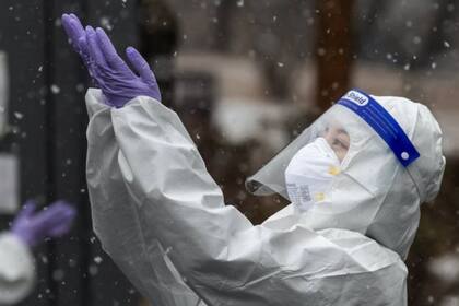 Corea del Sur puso en marcha rápidamente un programa de pruebas y rastreo masivo al comienzo de la pandemia