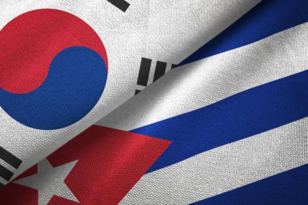 Corea del Sur y Cuba retoman relaciones