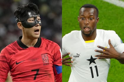 Corea del Sur y Ghana no pudieron triunfar en sus respectivos debuts y van por la primera alegría en Qatar