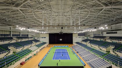 Corea del Sur y la Argetina jugarán en el Gijang Gymnasium de Busán