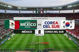 En qué canal de EE.UU. pasan el partido de México vs. Corea del Sur hoy