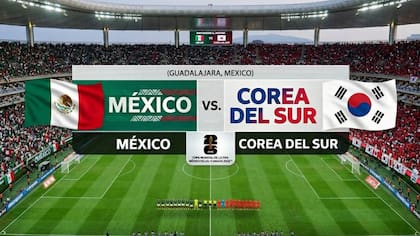 Corea del Sur y México se enfrentan en su segundo partido del Mundial 2026